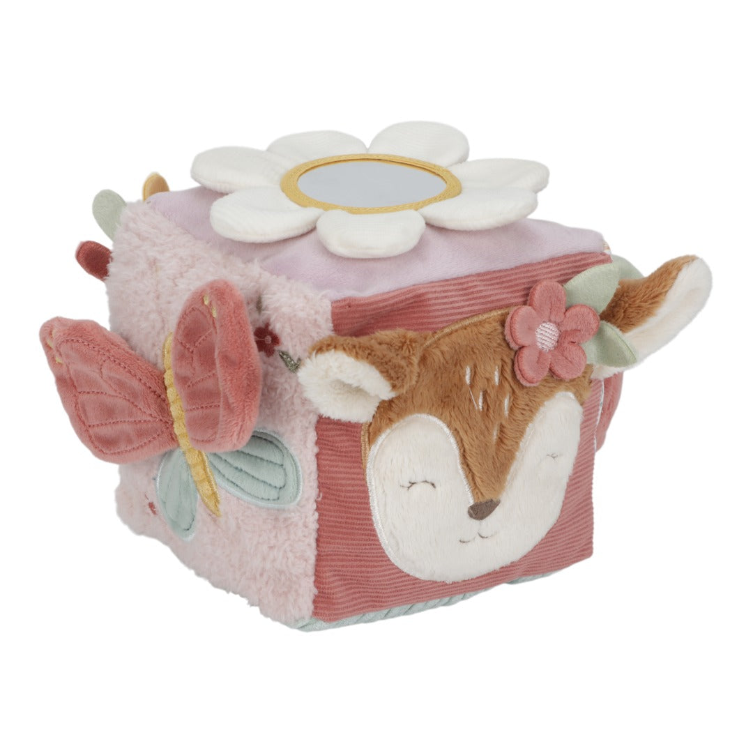 Cube d'activités doux Jardin enchanté
