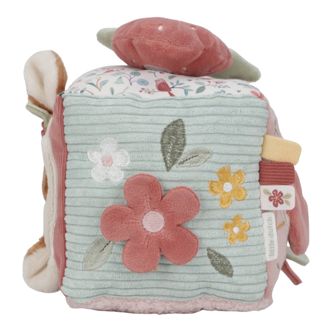 Cube d'activités doux Jardin enchanté