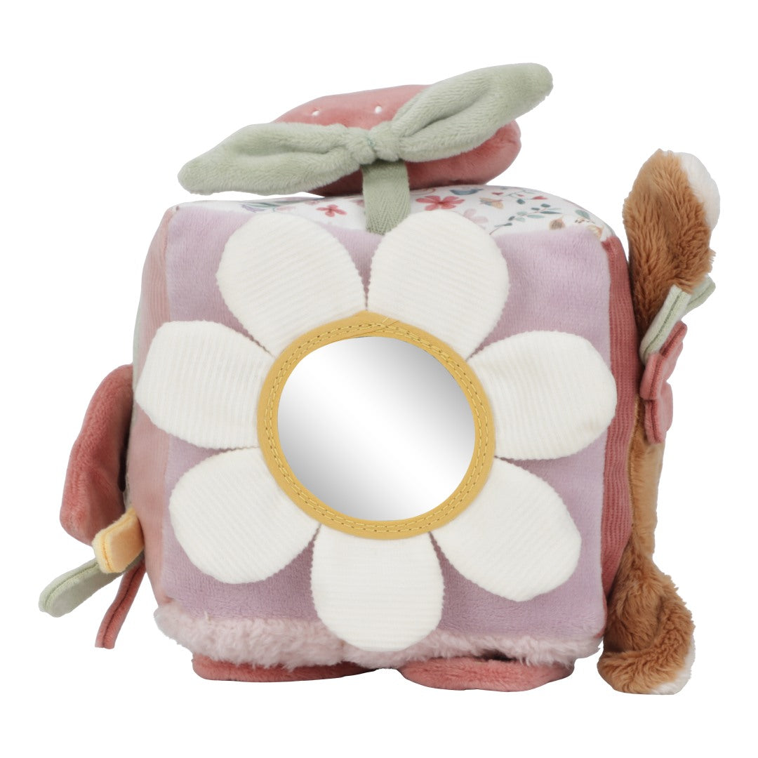 Cube d'activités doux Jardin enchanté