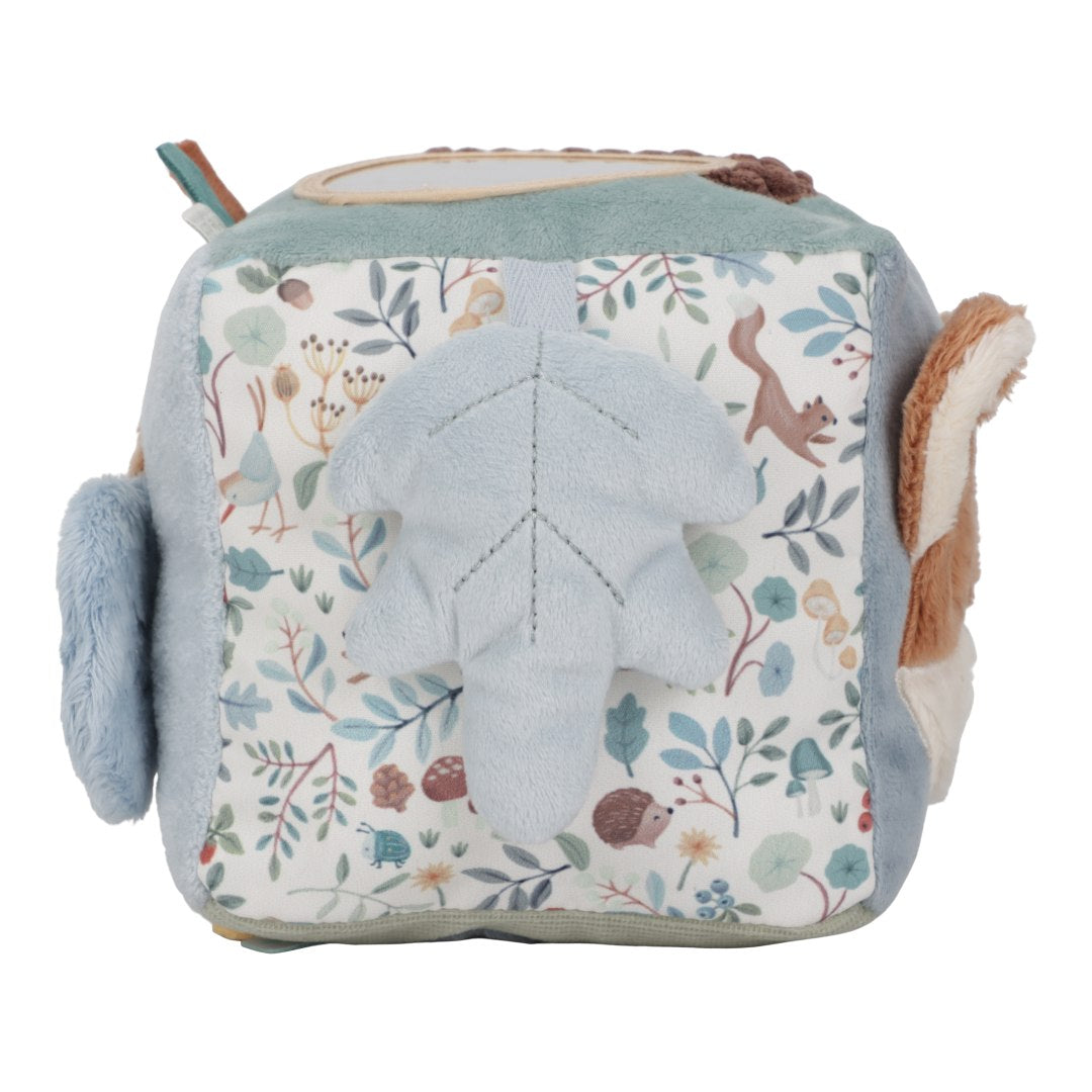 Cube d'activités Soft Forest Friends