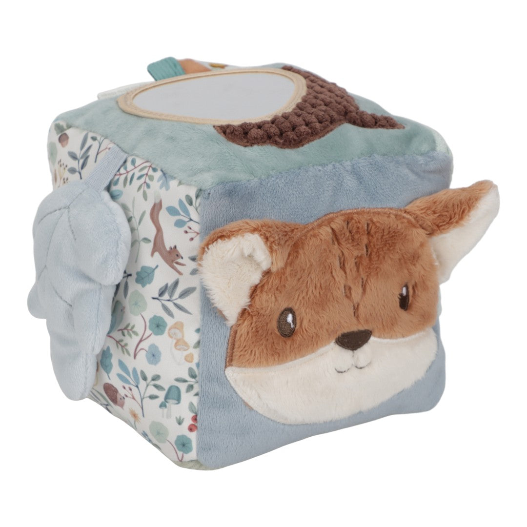 Cube d'activités Soft Forest Friends