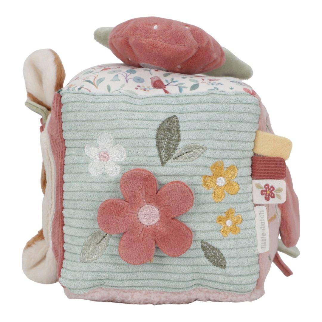 Cube d'activités doux Jardin enchanté