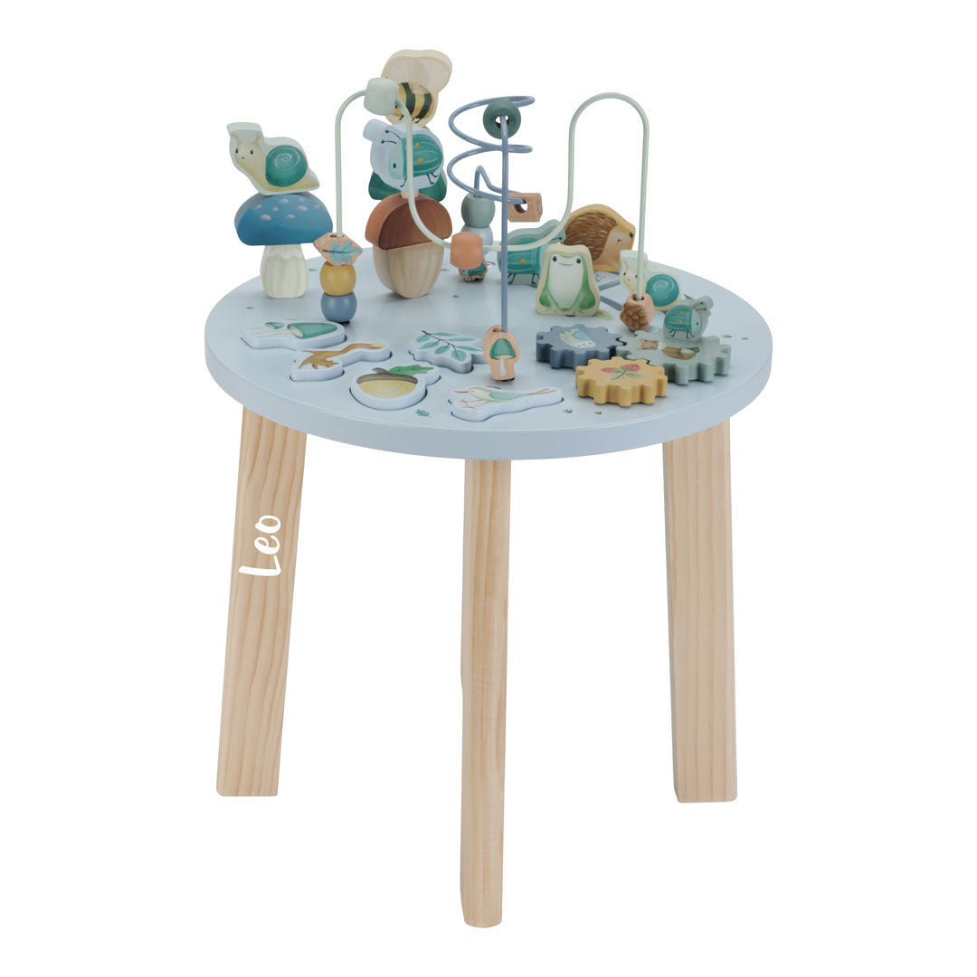 Table d'activités Amis de la forêt