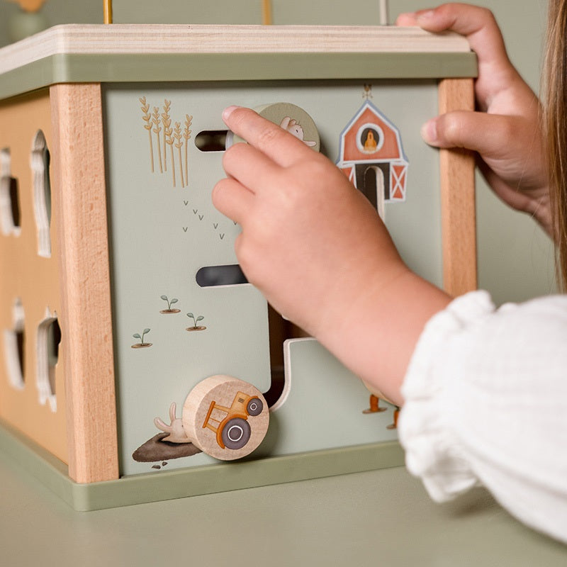 Cube d'activités La Petite Ferme - Pour un baptême