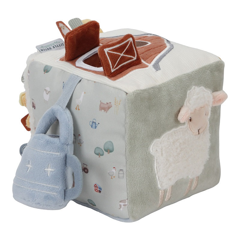 Activités Cube Tissu Ma Petite Ferme
