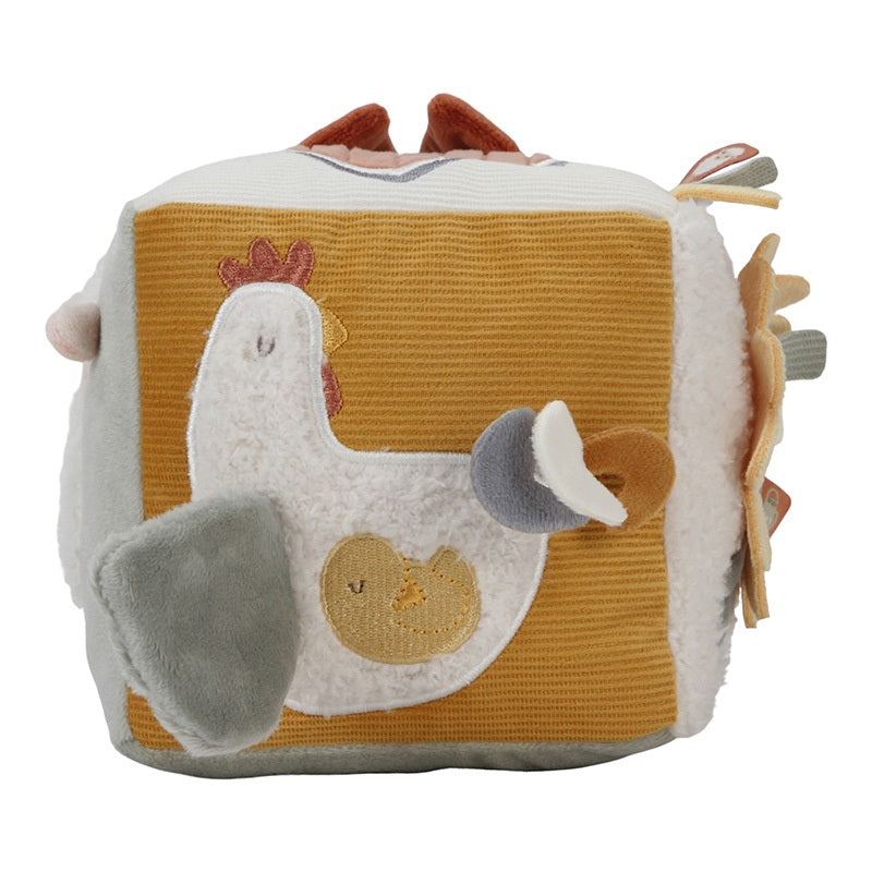 Activités Cube Tissu Ma Petite Ferme