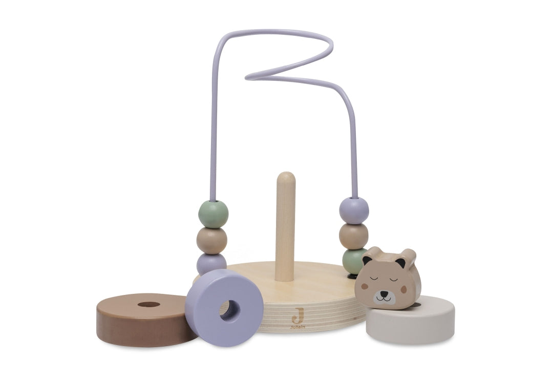 Spirale d'activités en bois Guépard | Jollein