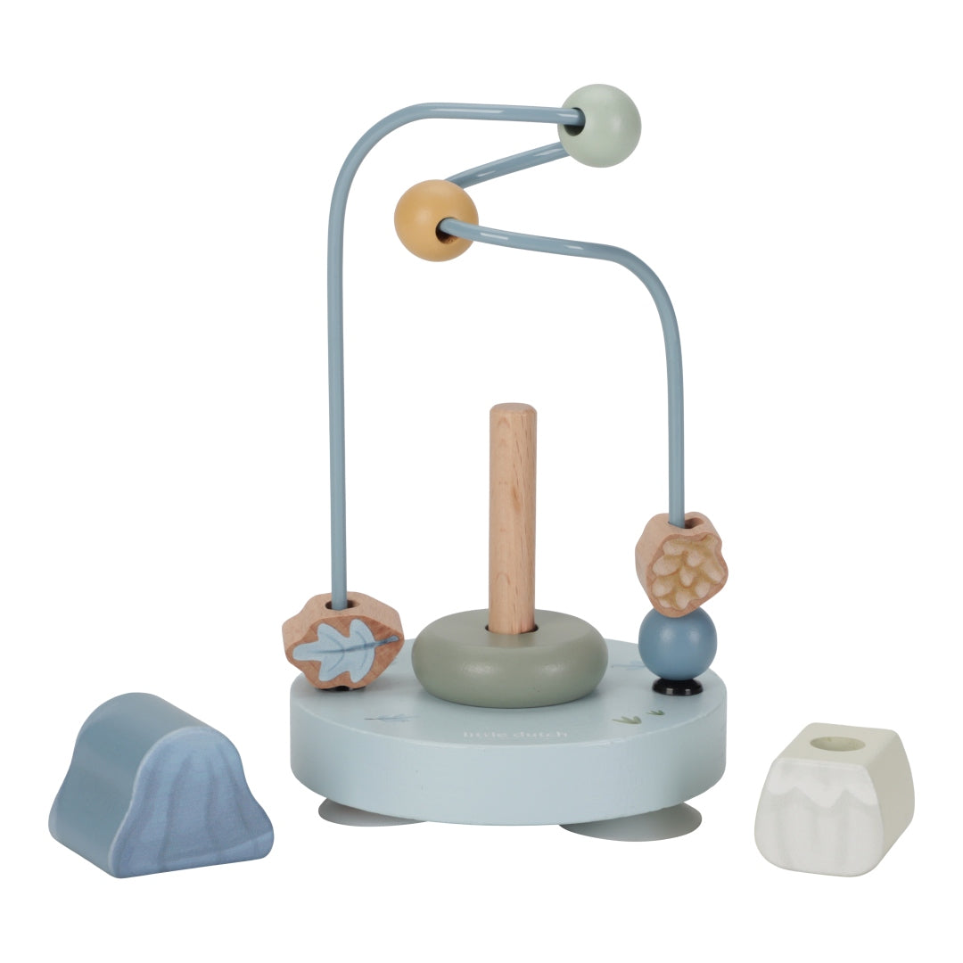Spirale d'activités Forest Friends – Jouet d'éveil pour bébés