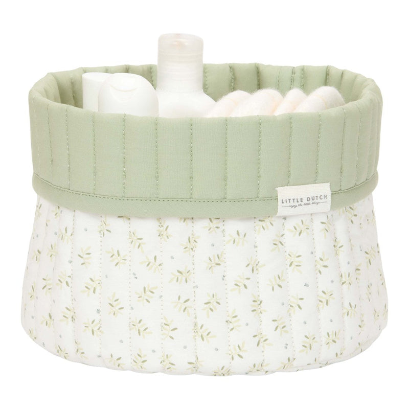 Petit panier de rangement – ​​Feuilles de myrtille | Little Dutch