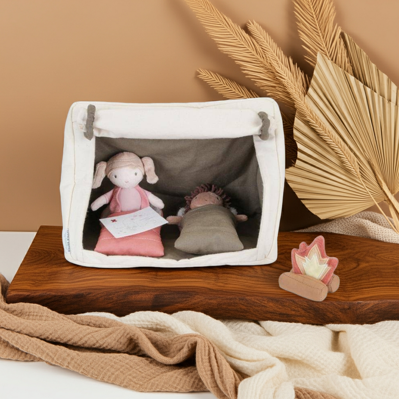 Cuddly Dolls Camping Set – Role Play for Little Explorers