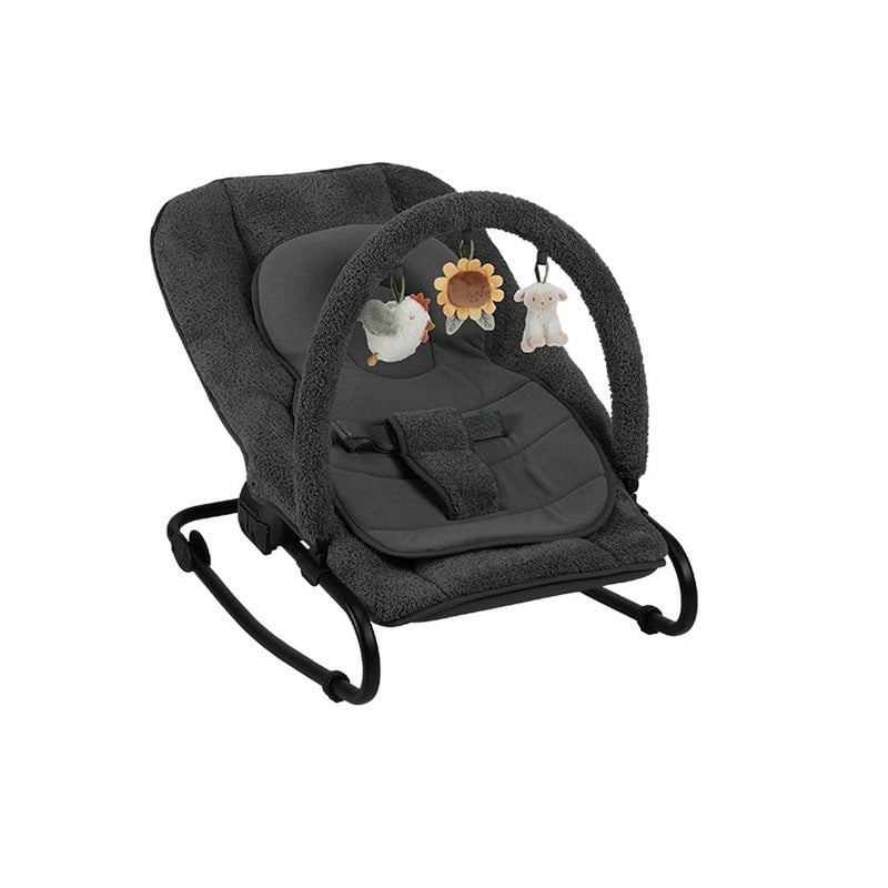 Transat bébé gris