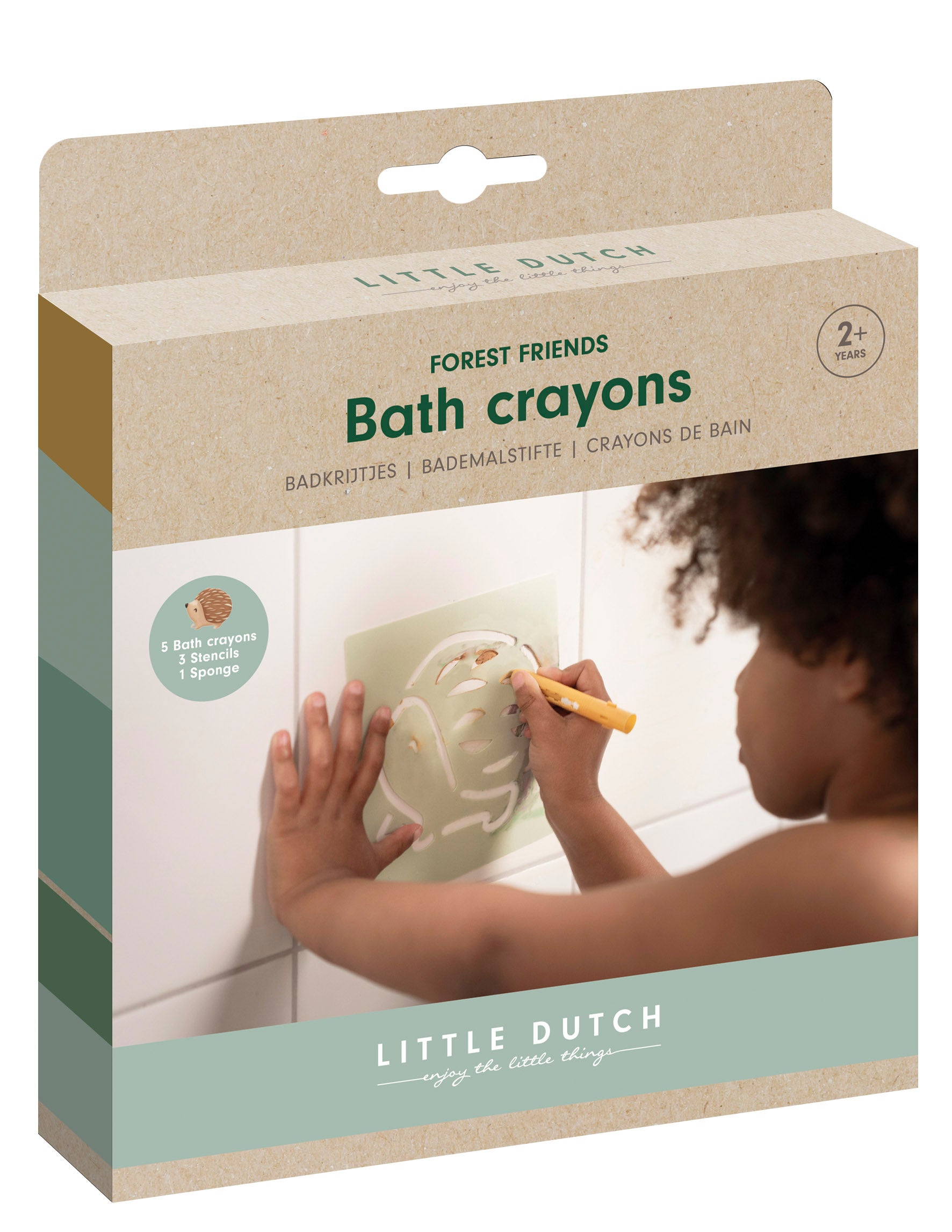 Bath Crayon Set for Kids for Bathtub Painting