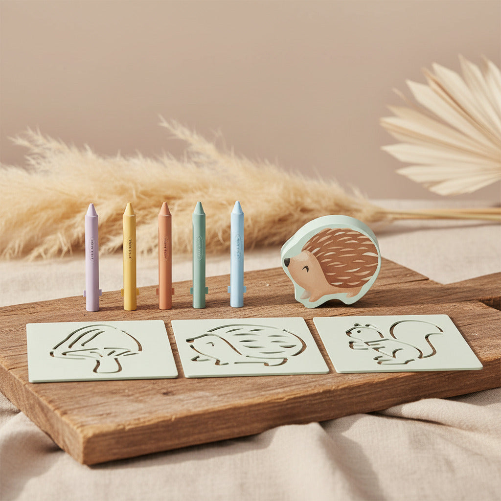 Bath Crayon Set for Kids for Bathtub Painting