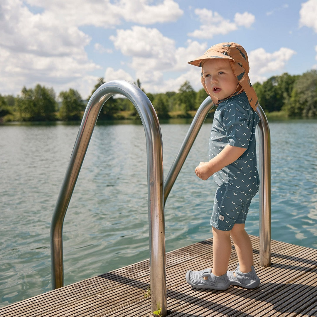 Badeschuhe Kinder Hellblau Größe: 19  | Lässig