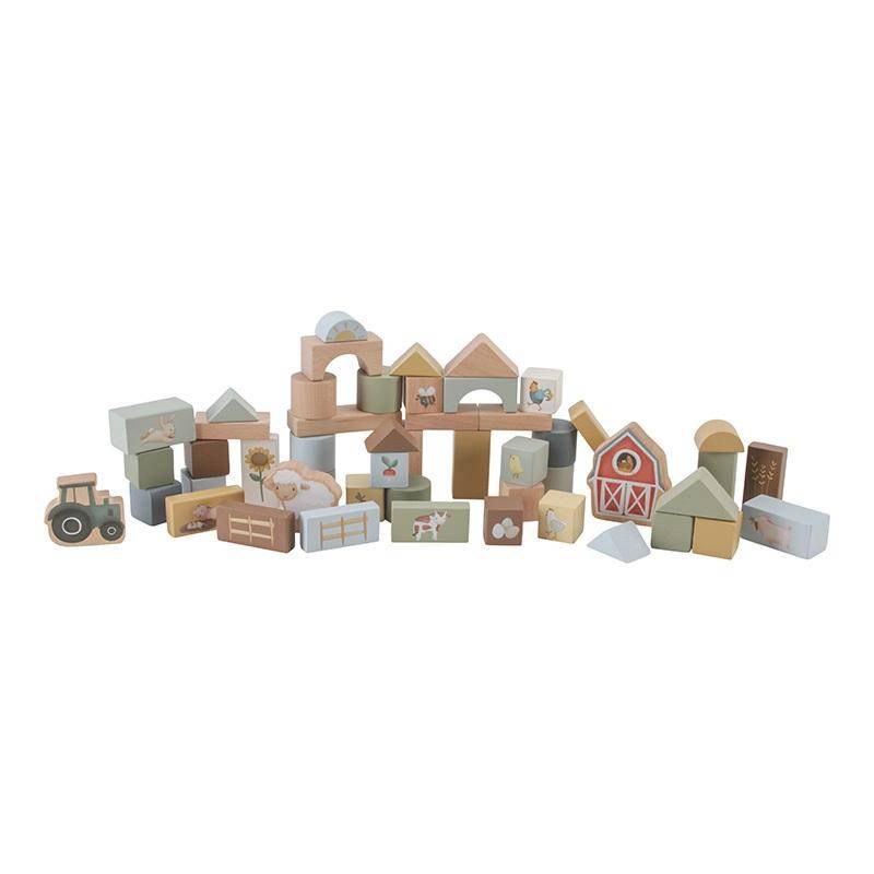 Blocs de construction La petite ferme