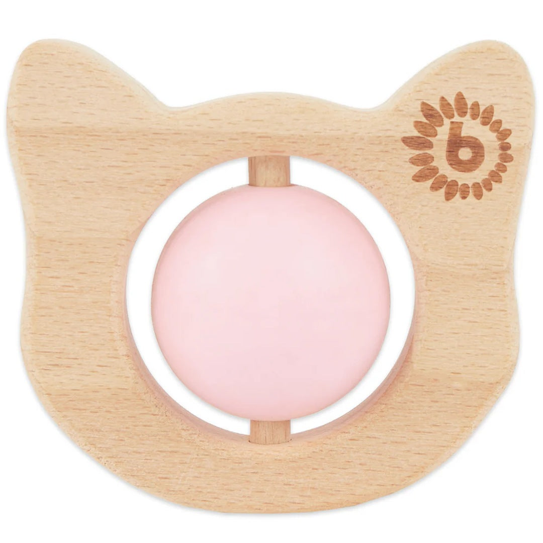 Anneau de dentition pour chat avec boule en silicone | Bieco