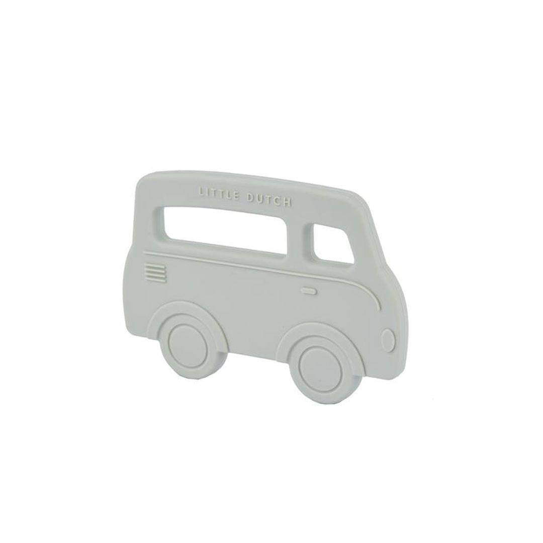 Teether silicone bus | Little Dutch