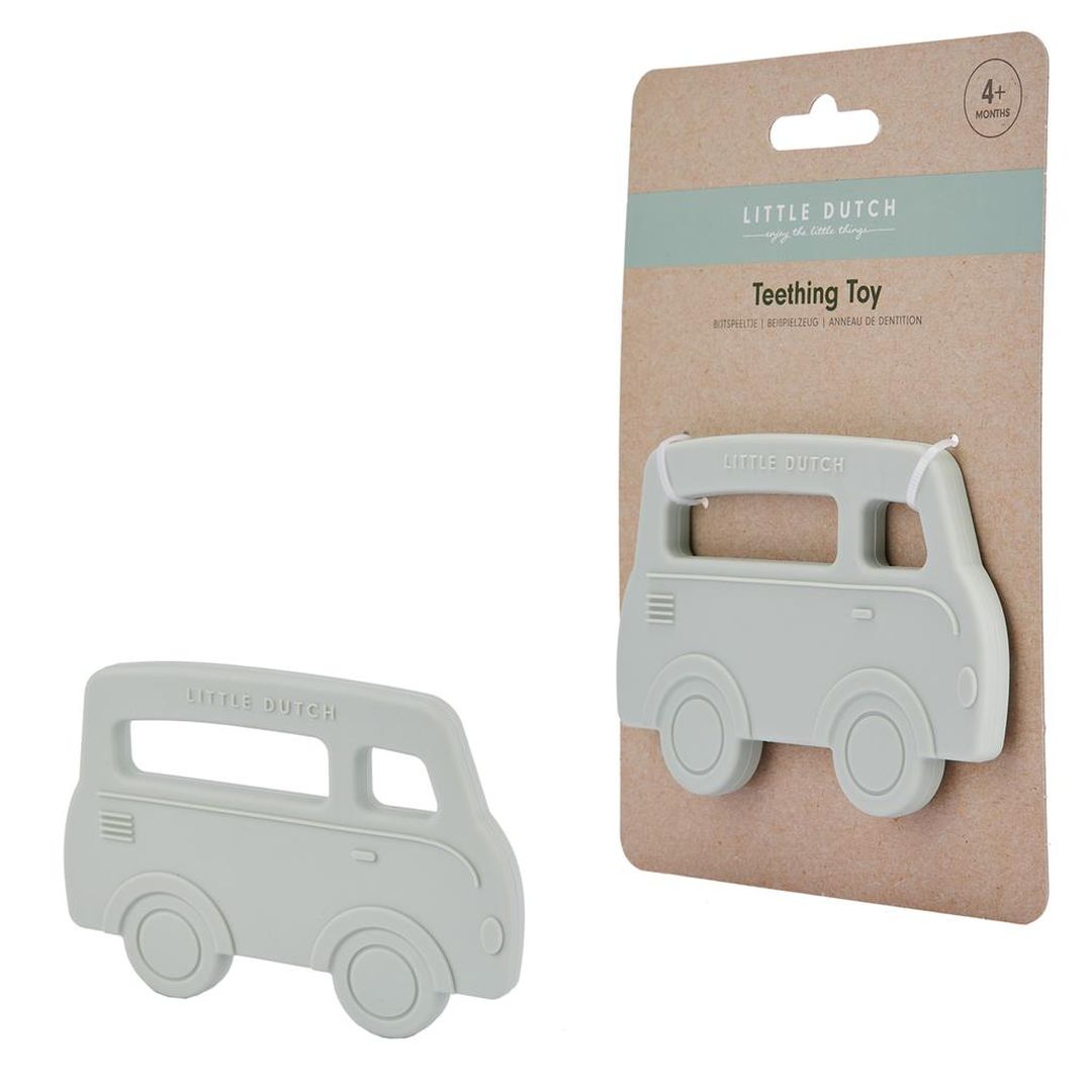 Anneau de dentition en silicone bus | Little Dutch