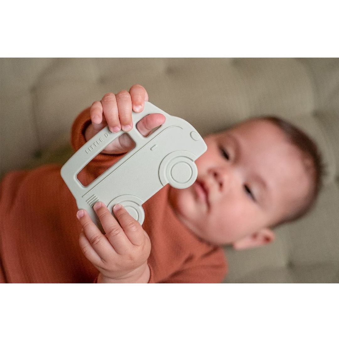 Anneau de dentition en silicone bus | Little Dutch
