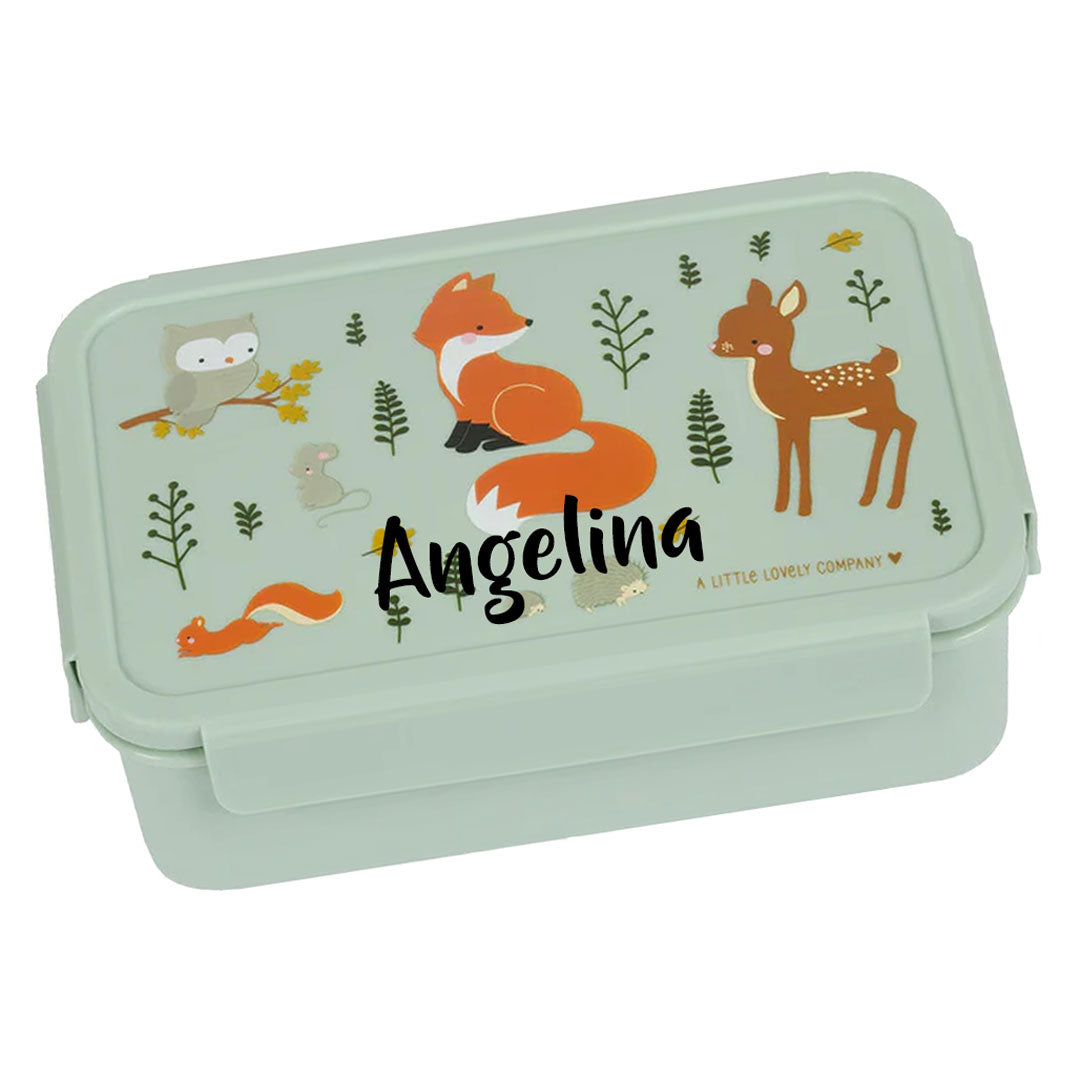 Boîte à lunch Bento - Les Amis de la Forêt | A Little Lovely Company