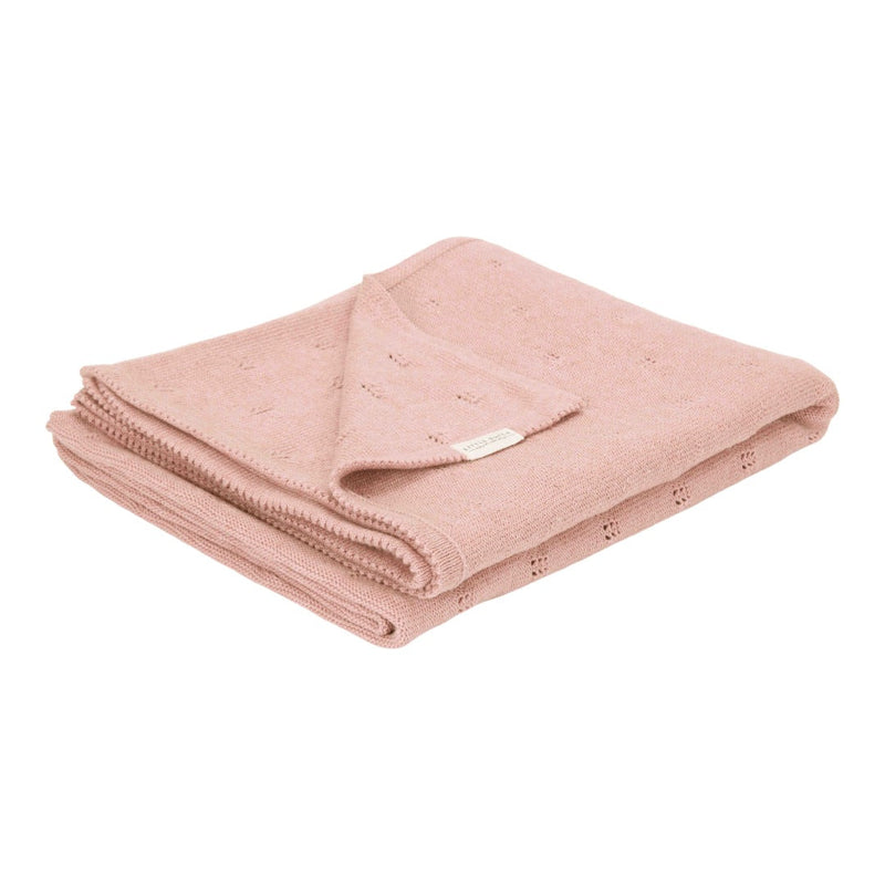Couette tricotée Pure Blossom | Little Dutch