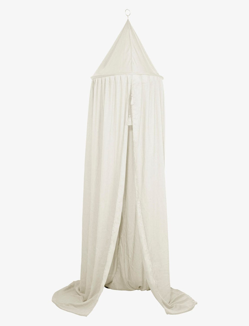 Bed Canopy Muslin Soft White | Little Dutch