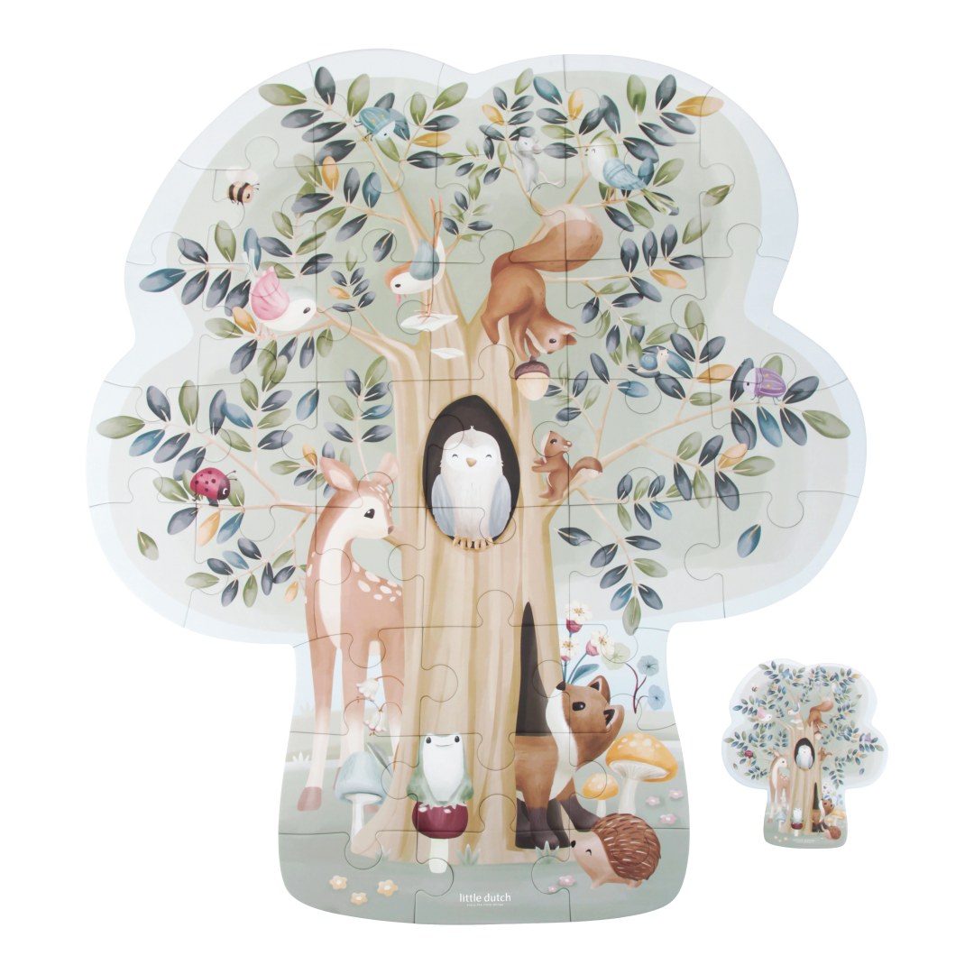 Puzzle XL Forest Friends for Children