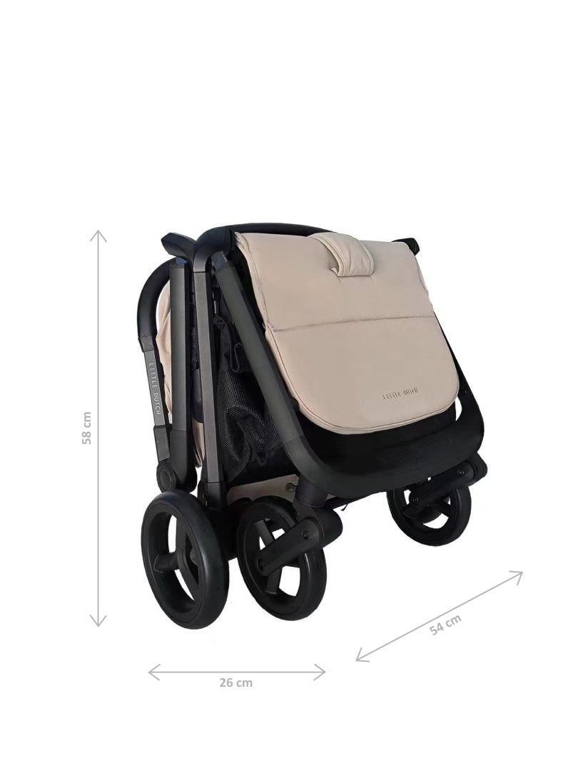 Poussette Confort - Beige | Little Dutch