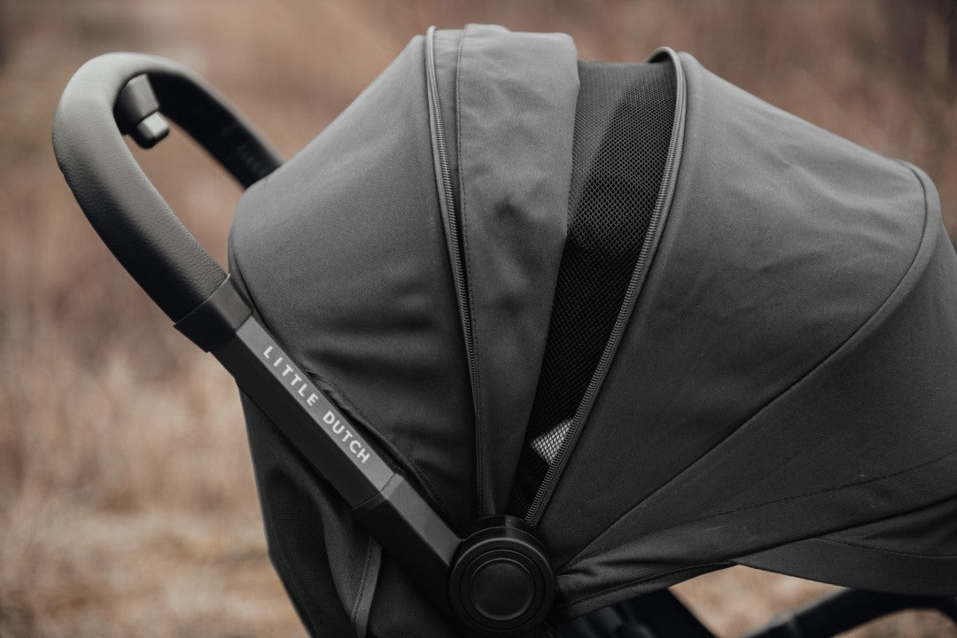 Poussette Confort - Gris | Little Dutch