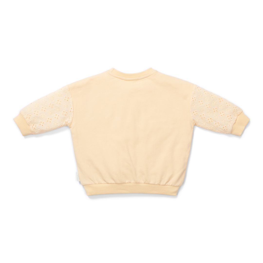 Pull Honey Yellow – Chandail pour enfant pour le quotidien et les loisirs