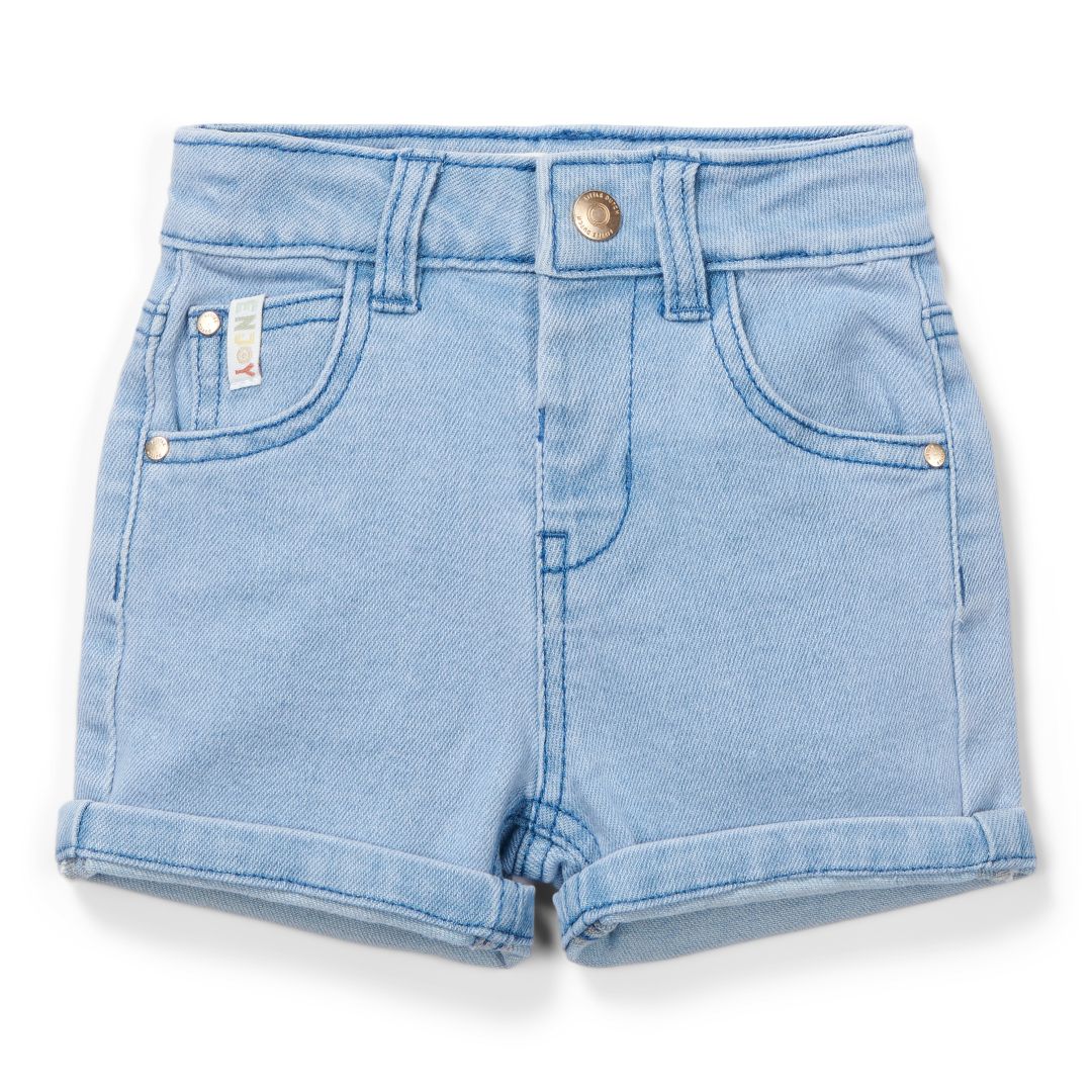 Short en jean pour bébés et enfants