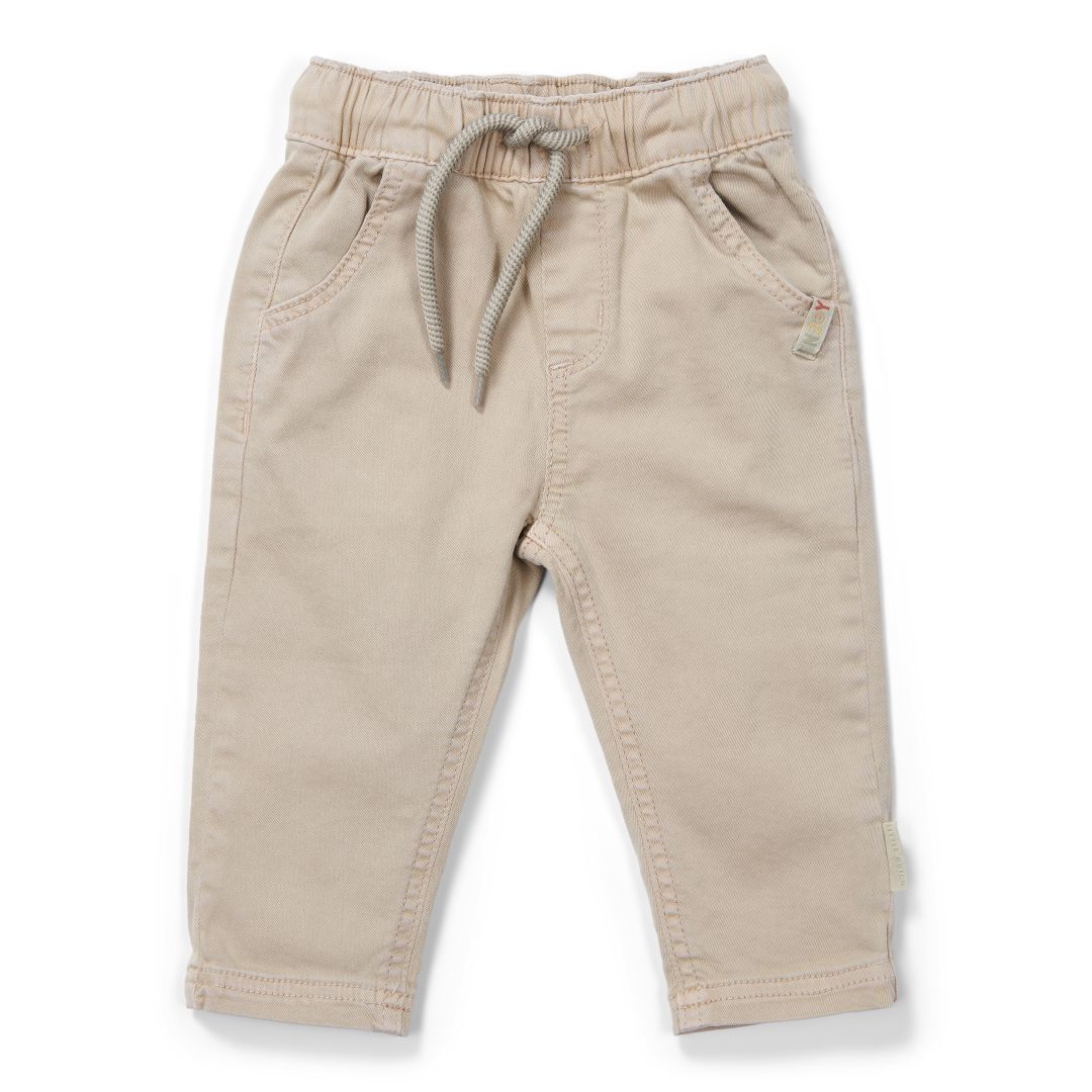 Pantalon beige | Little Dutch