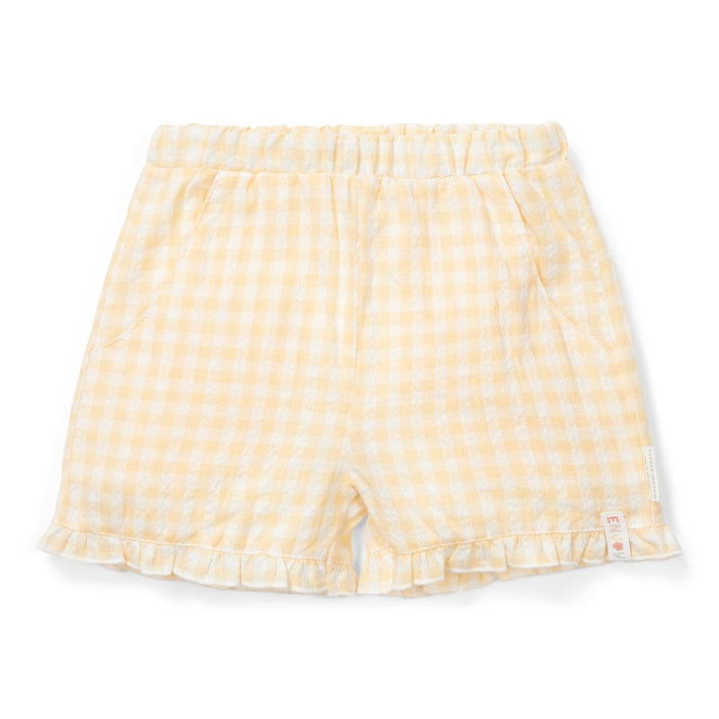 Short à carreaux Sunshine | Little Dutch