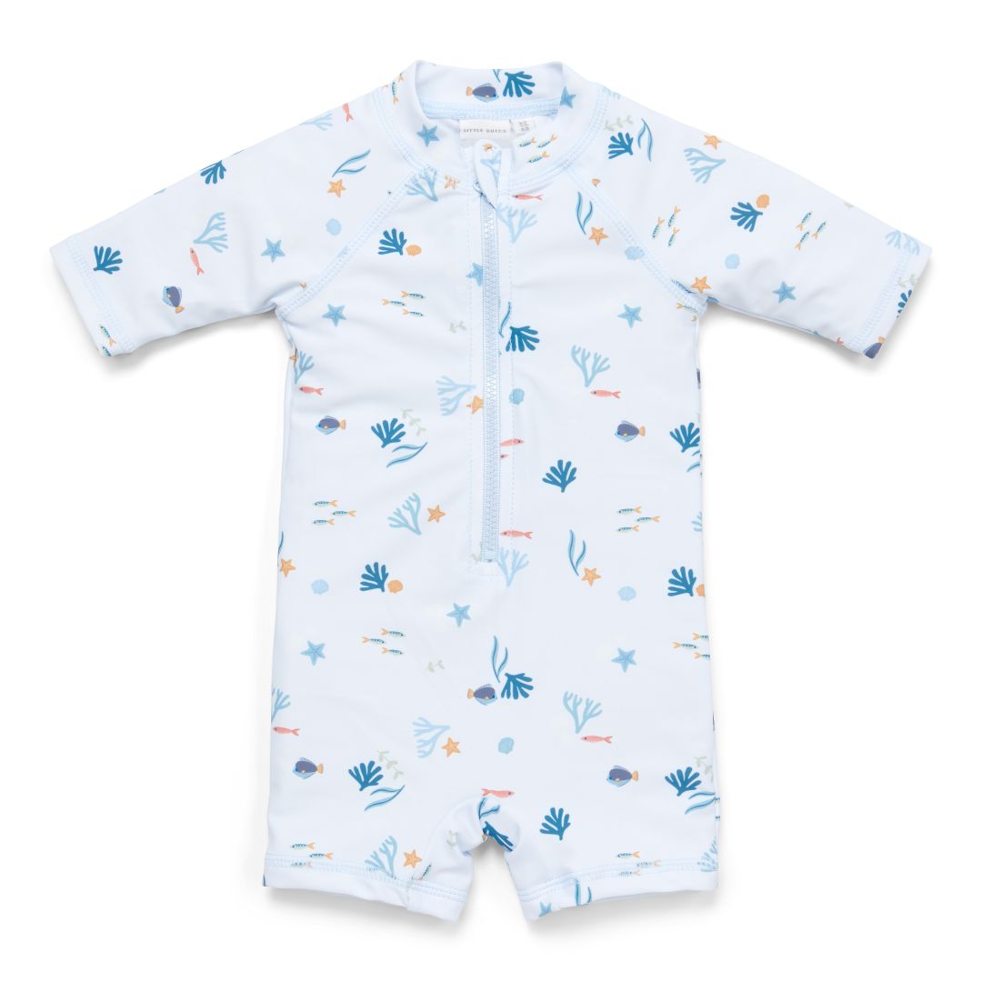 Badeanzug kurzarm Ocean Treasures
