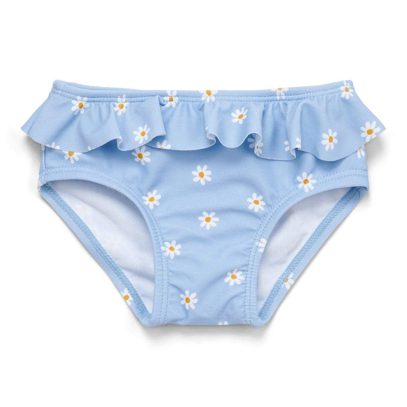 Swimming trunks flounces Daisies Blue | Little Dutch