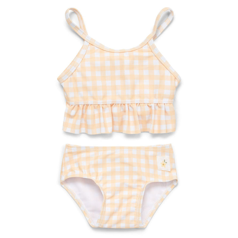 Bikini Volants Sunshine Checks – Sommer Bikini für Kinder