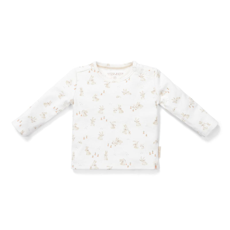 T-shirt à manches longues Bébé Lapin pour bébés et enfants