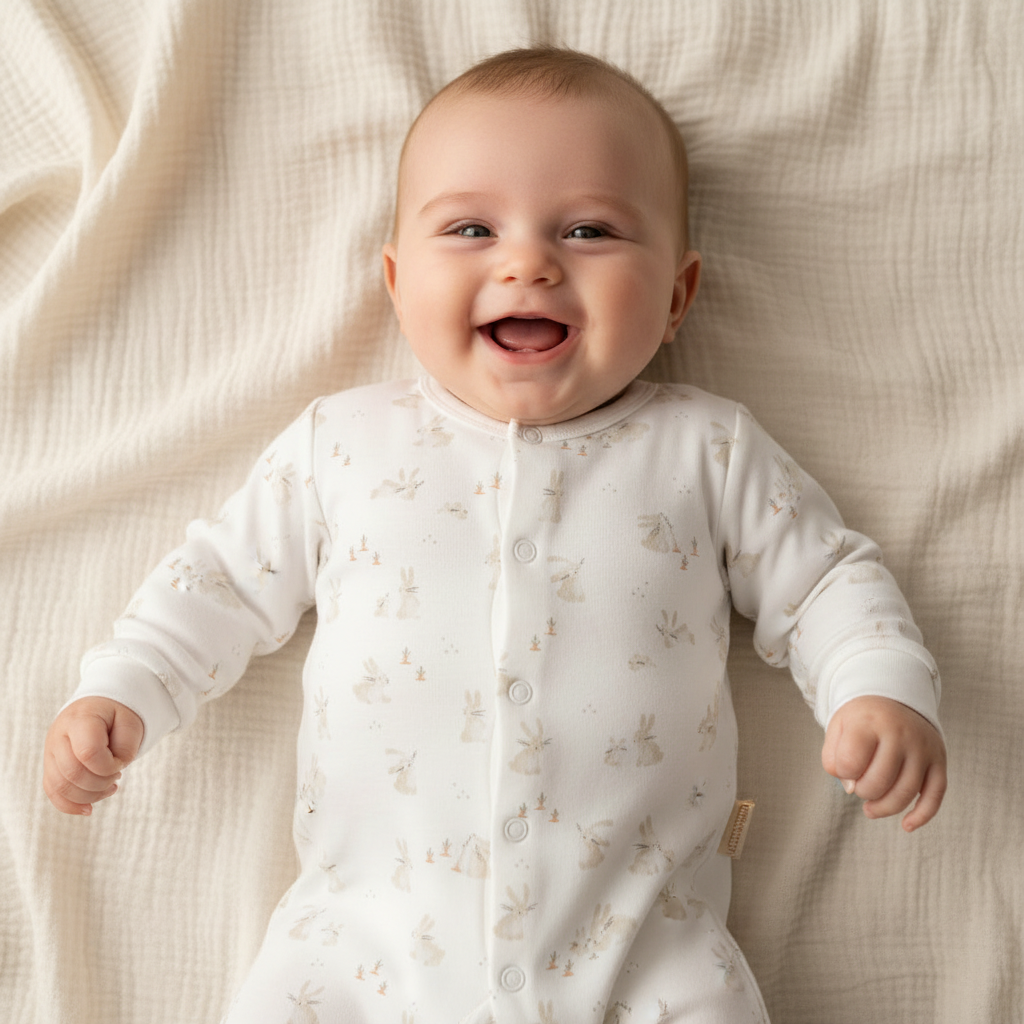 Grenouillère Bébé Lapin pour nouveau-nés Taille 44
