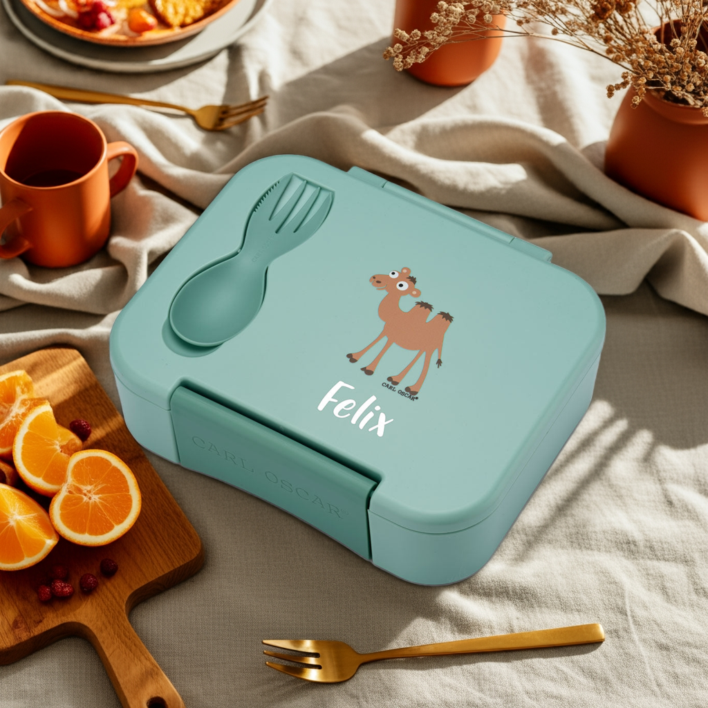 Boîte à lunch BentoBOX™ verte « Édition limitée » | Carl Oscar