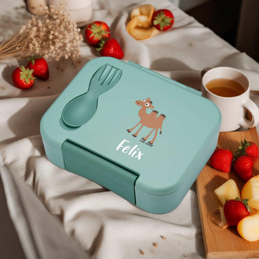 Boîte à lunch BentoBOX™ verte « Édition limitée » | Carl Oscar