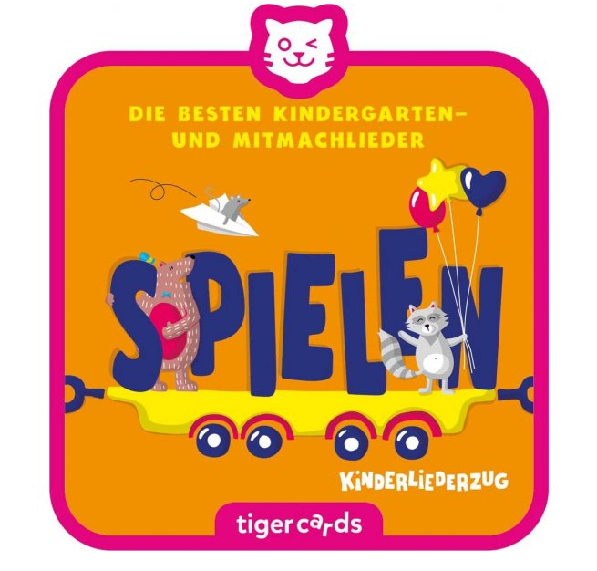 Tigercard : Les meilleures chansons pour la maternelle et les activités - Play | Tigermedia