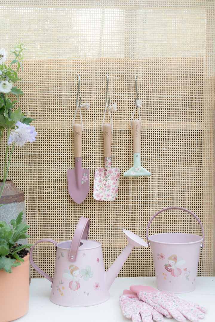 Seau de jardin féerique pour enfants