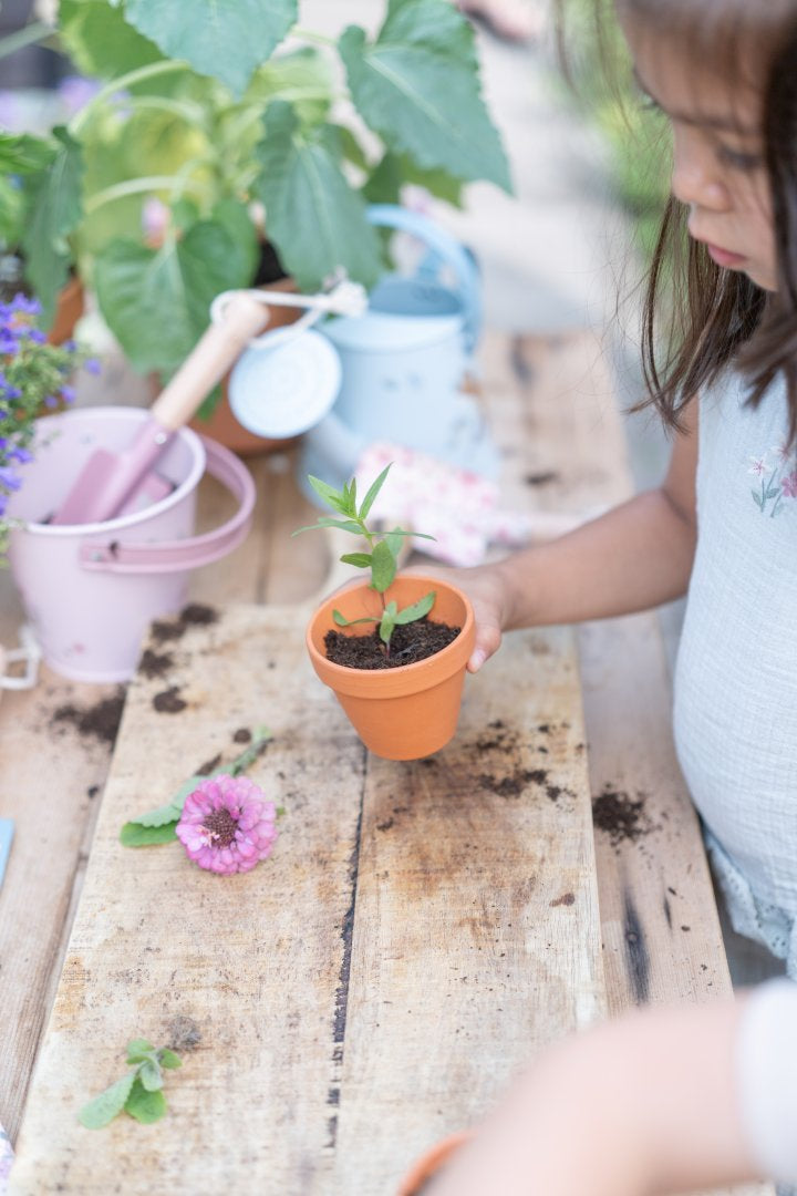 Seau de jardin féerique pour enfants