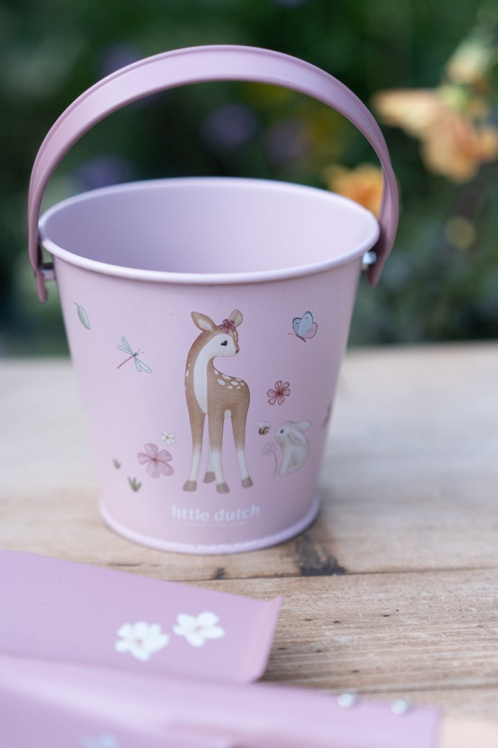 Seau de jardin féerique pour enfants