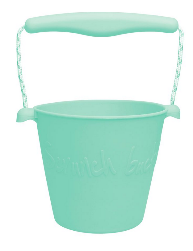 Seau en silicone menthe | Scrunch