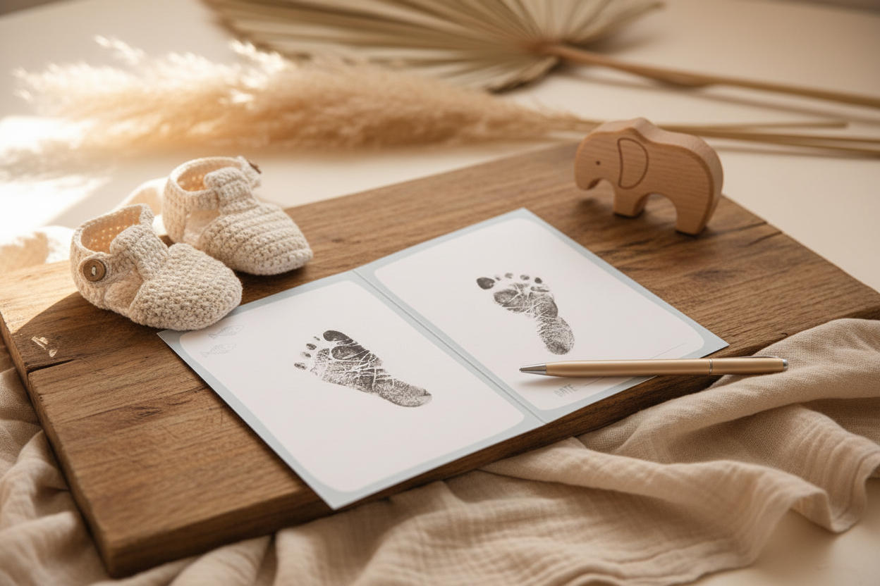 Memory Box Flowers & Butterflies – Preserve Baby Memories