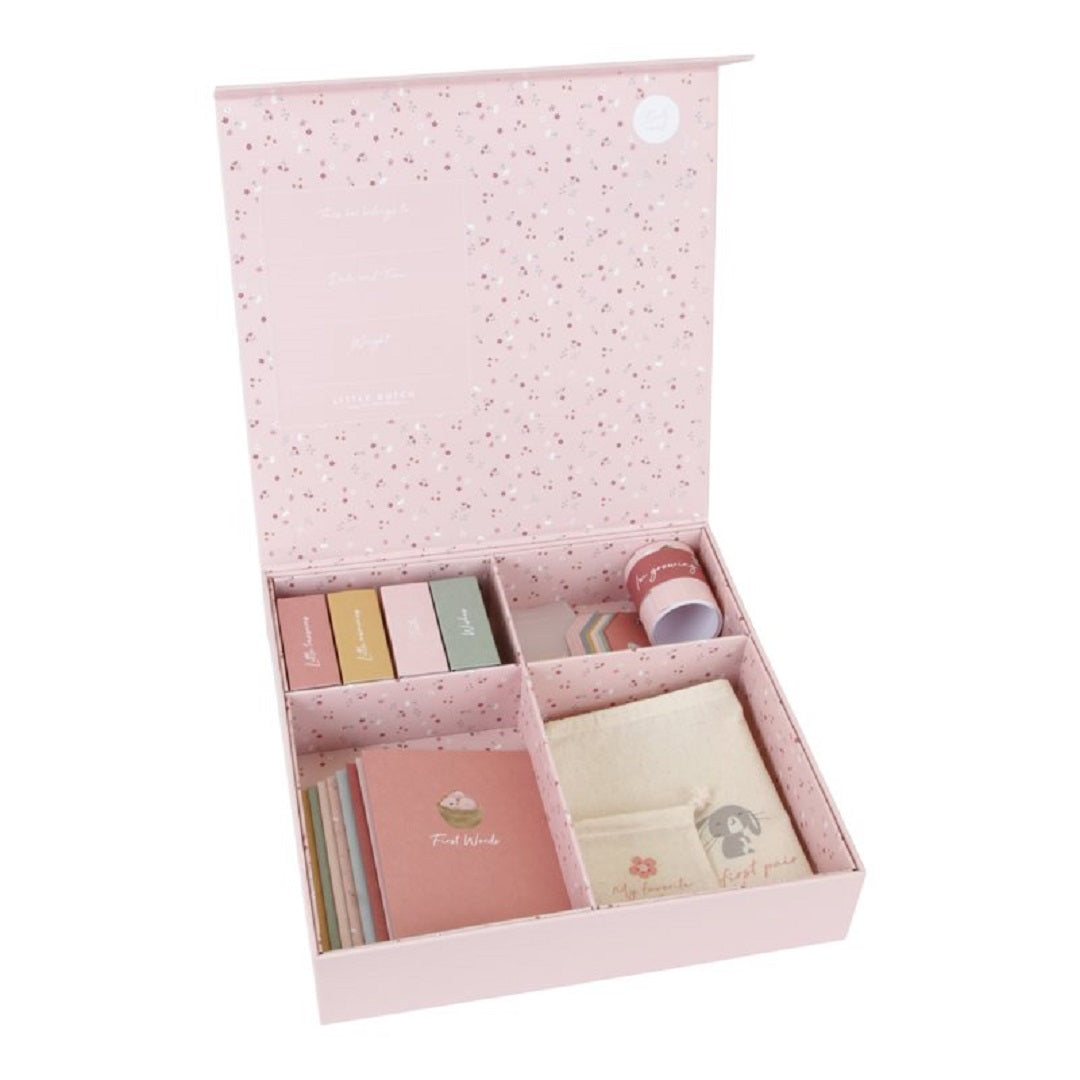 Coffret cadeau Flowers & Butterflies – Cadeau de naissance