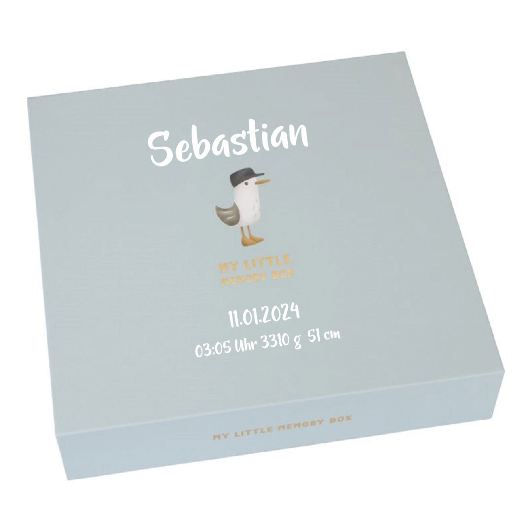 Coffret cadeau de naissance Sailors Bay – Cadeau de naissance pour bébé