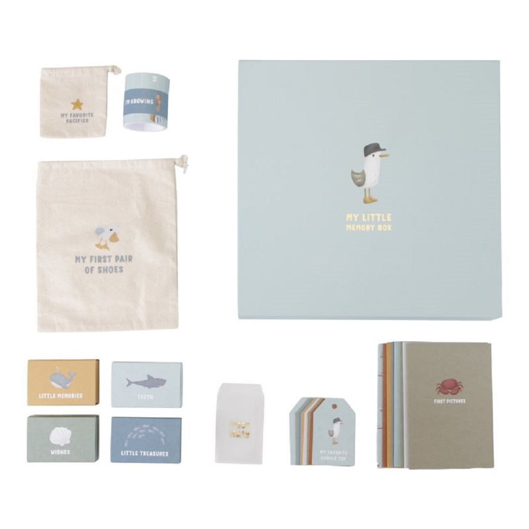 Memory Box Sailors Bay – Baby Memory Box | Gift for Birth & Christening