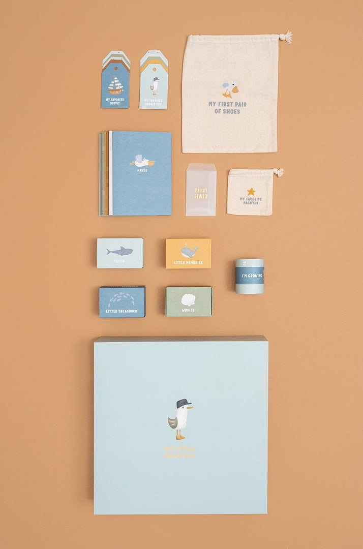 Memory Box Sailors Bay – Baby Memory Box | Gift for Birth & Christening